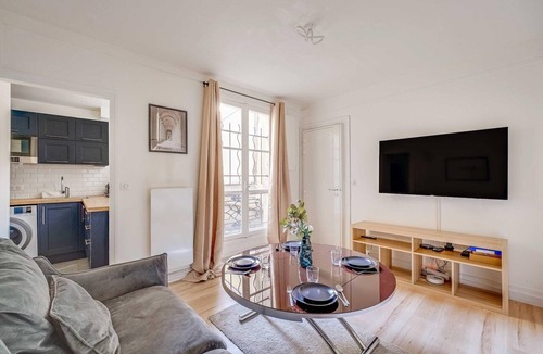 Quartier de la Porte-Saint-Denis Apartment | Charming apartment - 1BR/4P- Gare de l'Est