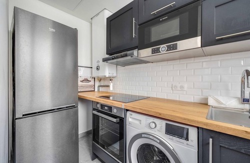 Quartier de la Porte-Saint-Denis Apartment | Charming apartment - 1BR/4P- Gare de l'Est
