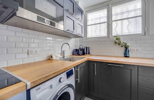 Quartier de la Porte-Saint-Denis Apartment | Charming apartment - 1BR/4P- Gare de l'Est