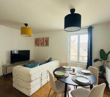 Valencay Apartment | Charming apartment close to Château de Valençay
