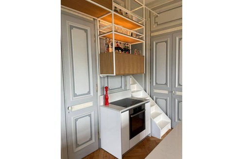 Sourcieux-les-Mines Apartment | Charming apartment in a 19th-century château