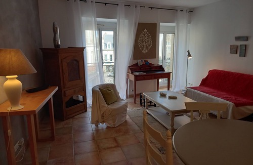 Port de St Goustan Apartment | Charming apartment in the heart of Auray