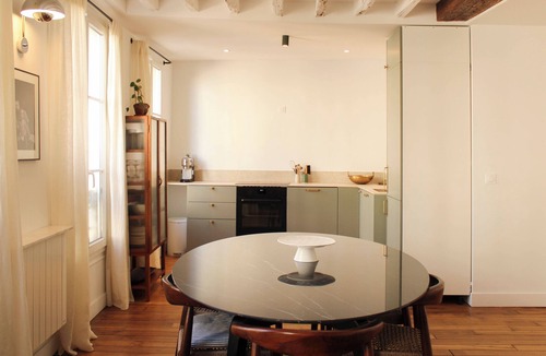 Belleville Apartment | Charming apartment, Jourdain Village