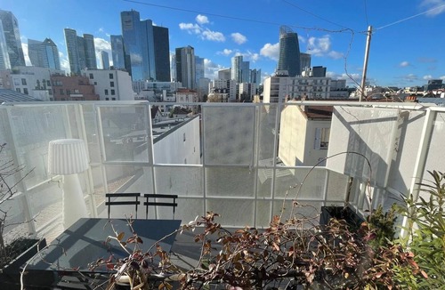 Gambetta Apartment | Charming apartment with sunny terrace 10 minutes' walk from La Défense