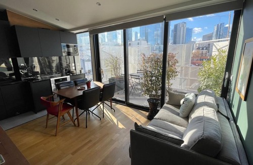 Gambetta Apartment | Charming apartment with sunny terrace 10 minutes' walk from La Défense