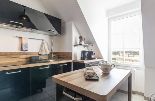 Barfleur Apartment | Charming apartment with parking and WIFI in Barfleur