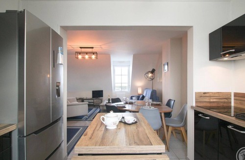 Barfleur Apartment | Charming apartment with parking and WIFI in Barfleur