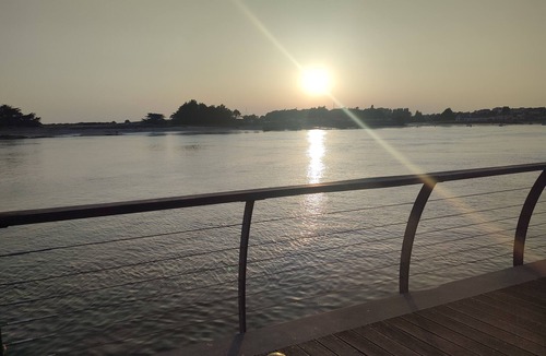 Etel Apartment | Charming Apartment With Beautiful SEA View in Residence With Pool and Tennis