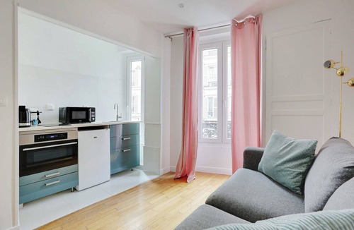 Epinettes Apartment | Charming appartement - 1BD/4P - Batignolles