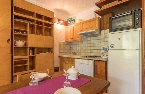 Chantemerle Apartment | Charming apt for 4, parking, near slopes - Chantemerle, Serre-Chevalier