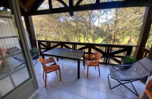 Moliets-et-Maa Apartment | Charming Apt With Balcony And Golf View