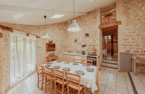 Trespoux-Rassiels House | Charming authentic gite Rocamadour