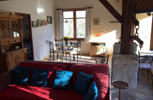 Mauroux Cottage | Charming authentic cosy cottage in the heart of the Quercy countryside