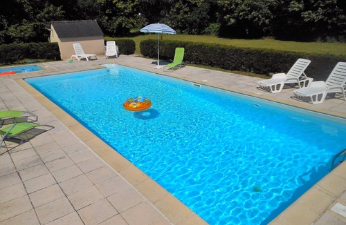 Quistinic Cottage | Charming beamed Breton cottage with heated pools in Southern Brittany