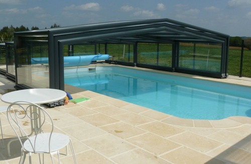Ergue-Gaberic House | Charming Breton House with Shared Pool