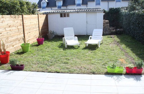 Tregastel House | Charming Brittany Cottage 100m from Sea, with Garden & Terrace in Trégastel