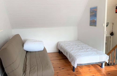 Tregastel House | Charming Brittany Cottage 100m from Sea, with Garden & Terrace in Trégastel