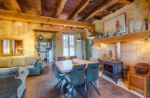 Saint-Jory-las-Bloux House | Charming Cottage for 4 – Renovated House with Private Pool