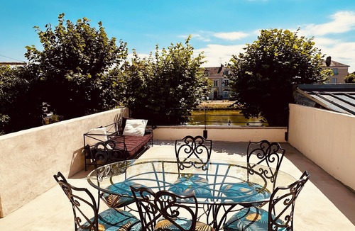 Mennetou-sur-Cher House | Charming canal-side house close to Beauval Zoo