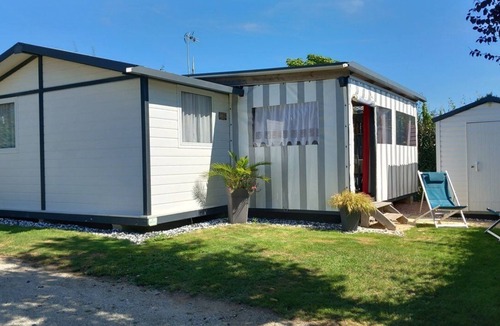 Guidel-Plages House | Charming chalet located in a 4-star campsite - 6 people