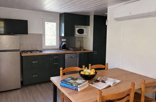 Marvejols Ski Chalet | Charming chalet with AC - 4 guests
