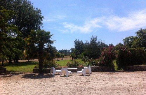 Combrit House | Charming character house, in a natural sanctuary, private access to the beach