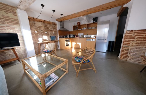 Perpignan House | Charming comfortable cottage for 8 people near the beaches and the center city.