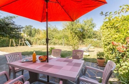 Moisdon-la-Riviere Cottage | Charming Cottage with Garden, Near Nantes, Baby & Pet-Friendly