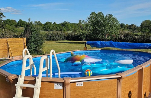 Change Cottage | Charming cottage for 12 near Le Mans with heated pool