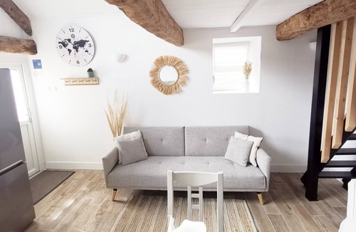 Pluduno Cottage | Charming cottage for 4 people near the sea