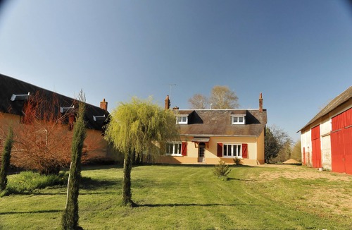 Courdemanche House | Charming country gîte rated 5 stars (Office du Tourisme)