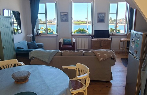 Barfleur Apartment | Charming duplex apartment on the port of Barfleur