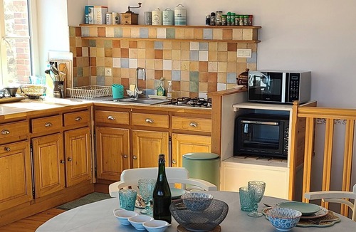 Barfleur Apartment | Charming duplex apartment on the port of Barfleur