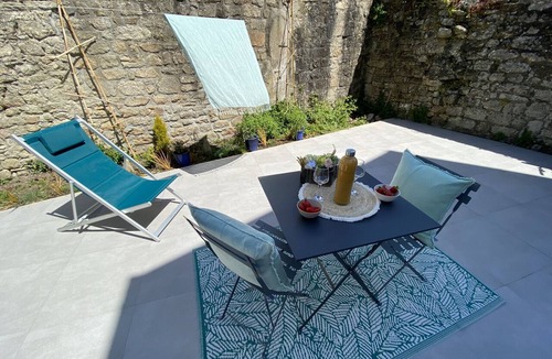 Port-Louis Apartment | Charming Duplex in Port-Louis, Near Beaches & Village, 2BR, Sleeps 4