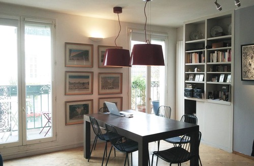 5th Arrondissement Apartment | Charming family duplex in Paris 5th 95m2 + mezzanine