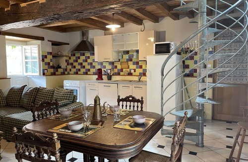 Terjat Cottage | Charming Farmhouse Retreat with Pool, Terrace, and Modern Comforts