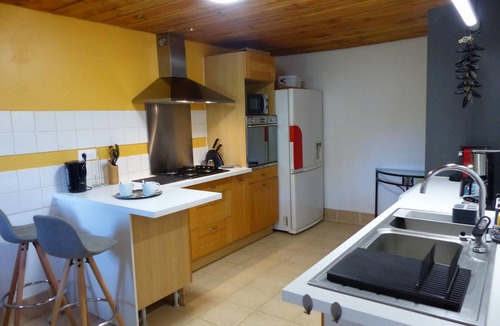 Gouise Cottage | Charming farmhouse with garden and fireplace in Gouise