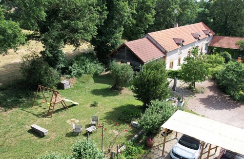 Gouise Cottage | Charming farmhouse with garden and fireplace in Gouise