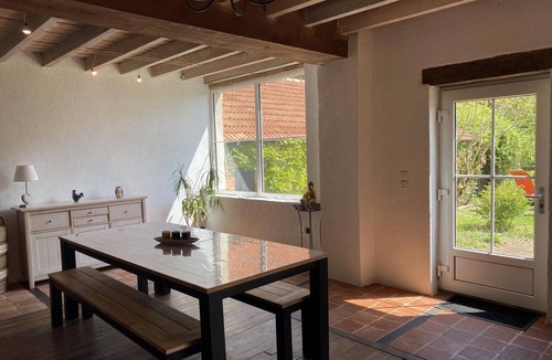 Gouise Cottage | Charming farmhouse with garden and fireplace in Gouise