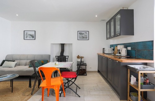 Loguivy House | Charming Fisherman's House with Wood Stove near the Beach