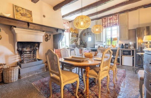 Labeaume House | Charming former farm with a swimming pool