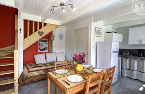 La Chapelle-en-Lafaye Apartment | Charming stone cottage with terrace and BBQ, ideal for 4 people, pets allowed
