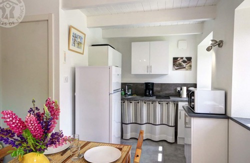 La Chapelle-en-Lafaye Apartment | Charming stone cottage with terrace and BBQ, ideal for 4 people, pets allowed
