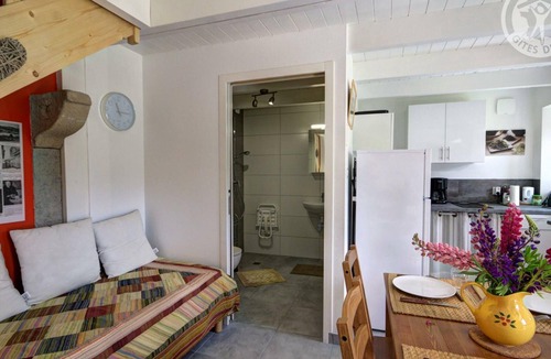 La Chapelle-en-Lafaye Apartment | Charming stone cottage with terrace and BBQ, ideal for 4 people, pets allowed