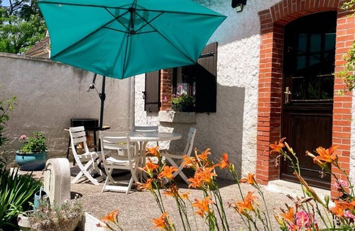 La Chapelle-Montmartin Cottage | Charming cottage near Loire Castles