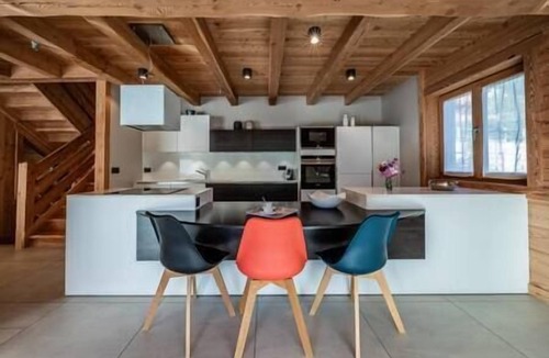 Monetier-les-Bains Ski Chalet | Charming Chalet & SPA - Serre Chevalier