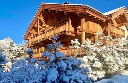 Monetier-les-Bains Ski Chalet | Charming Chalet & SPA - Serre Chevalier