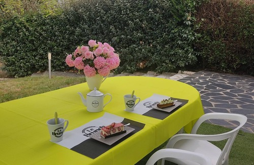 Saint-Malo-de-Guersac Apartment | Charming vacation rental studio, countryside, large garden, beach 15 minutes away