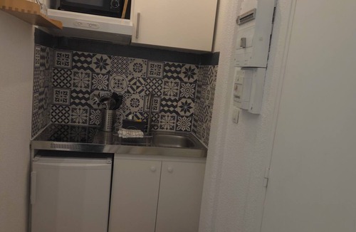 Saint-Martin-d'Uriage Apartment | Charming studio in the heart of uriage