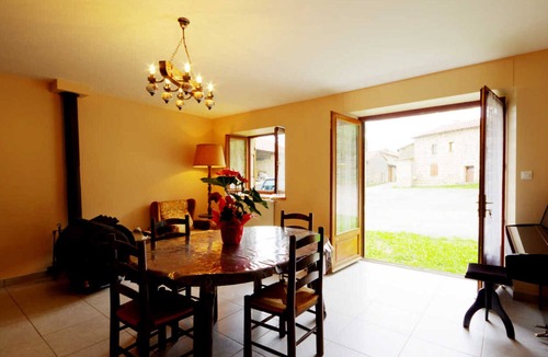 Saint-Nizier-de-Fornas Cottage | Charming Stone Cottage with Wood Stove, Large Grounds